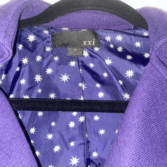 XXI ladies size small top and jacket set - Picture 5 of 5